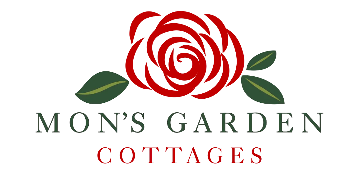 Mon's Garden Cottages logo